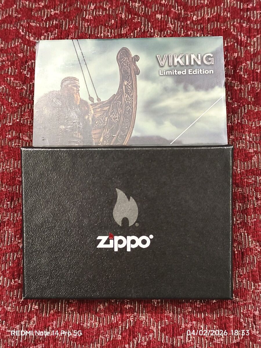 Zippo Viking Limited Edition new - € 135,00 - Vendora.cy