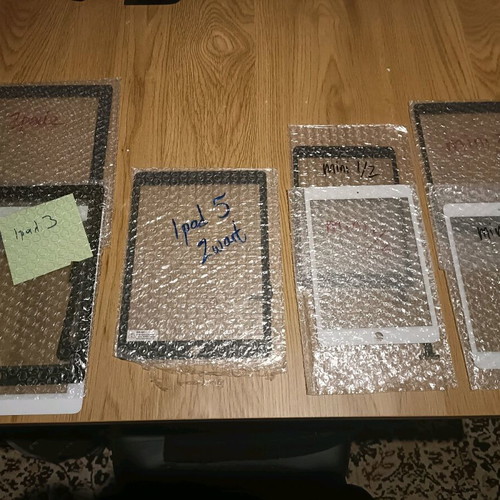 Ipad and Ipad mini digitizers new