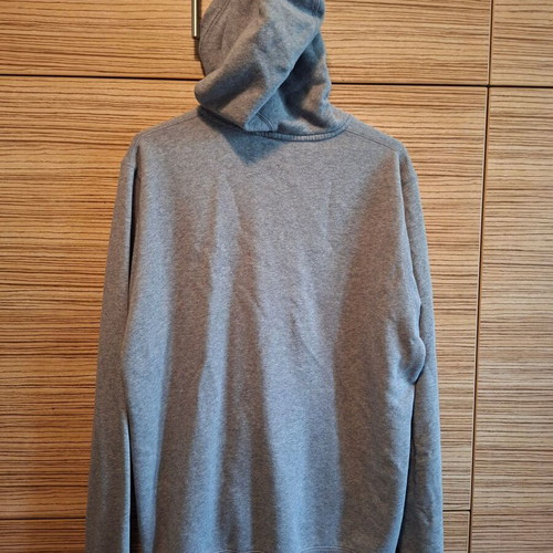 BodyTalk grey hoodie with zipper and hood, like new, size L
