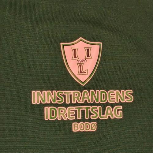 Nike Innstrandens IL Bodø Football Shirt Jersey Long Sleeve Green Dri-FIT used #19