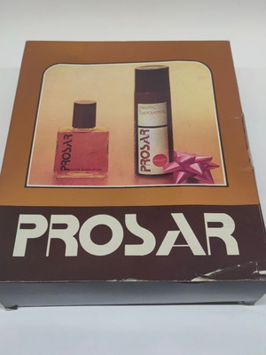 PROSAR After Shave & Αφρός Ξυρίσματος Συσκευασία Δώρου vintage σαν καινούργιο
