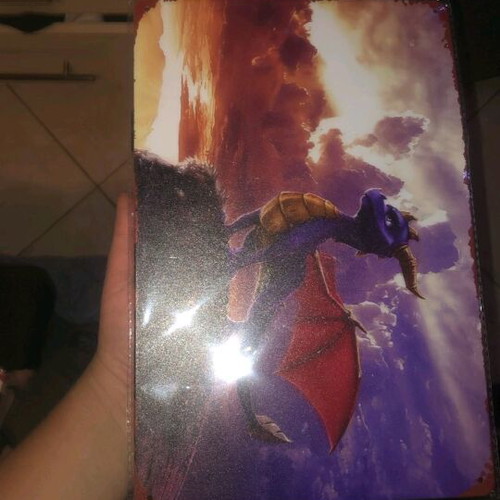 Spyro metal poster like new