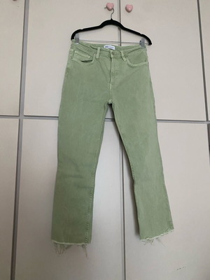 Zara Mint ελαστικά τζιν σαν καινούργια, μέγεθος L 40 12