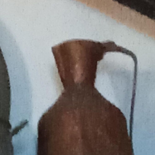 Copper Gkiumi used, vintage 1960