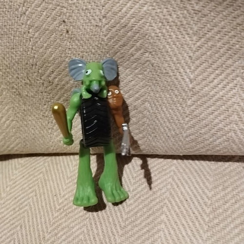 Brainrot figure like new
