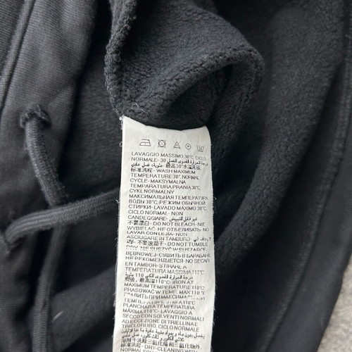 Gaelle Paris black hoodie sweatshirt, unisex streetwear