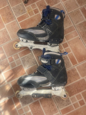 39n Inline Skates for Tricks used