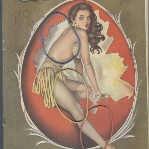 Thisavros magazine issue 492, April 29, 1948 used