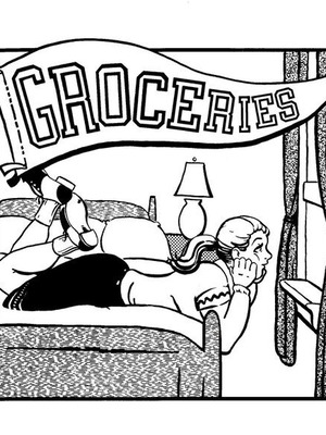 Groceries Hire High School Girls 7'' record used, punk