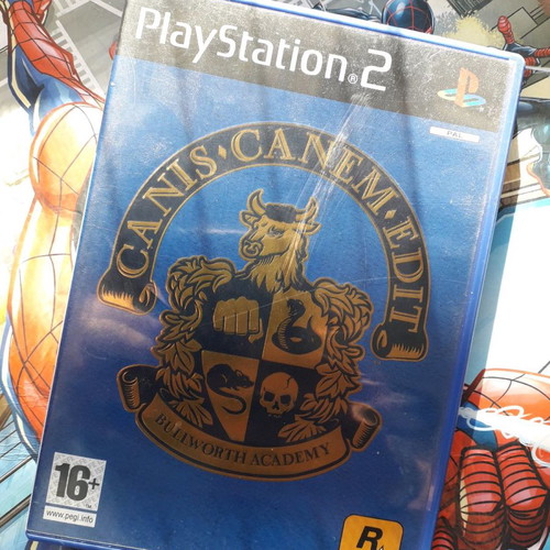 PS2 Canis Canem Edit περιπέτεια μεταχειρισμένο με χάρτη και εγχειρίδιο