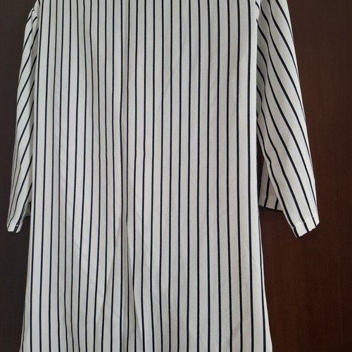 Busem top striped, size S, like new, black and white