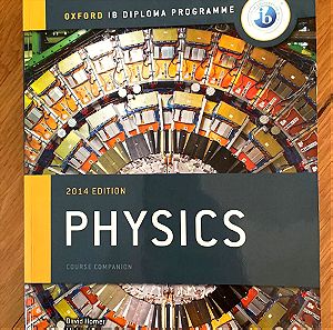 IB Physics Course Companion + free Physics Guide David Homer