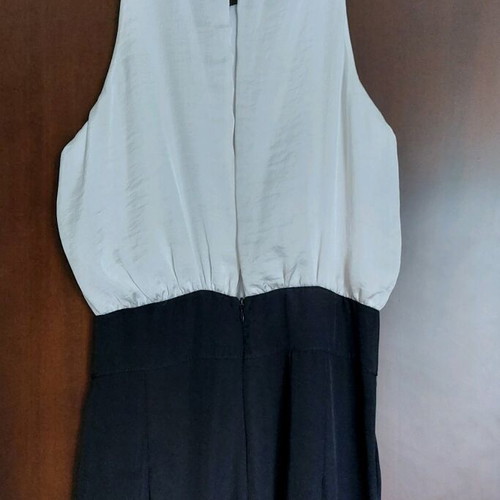 One-piece made in Italy like new, size M, black and white