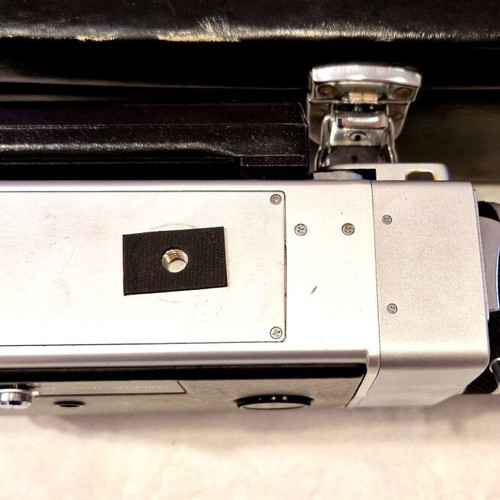 Canon Auto Zoom 814 Super 8 camera set with f/1.4 lens, case & film