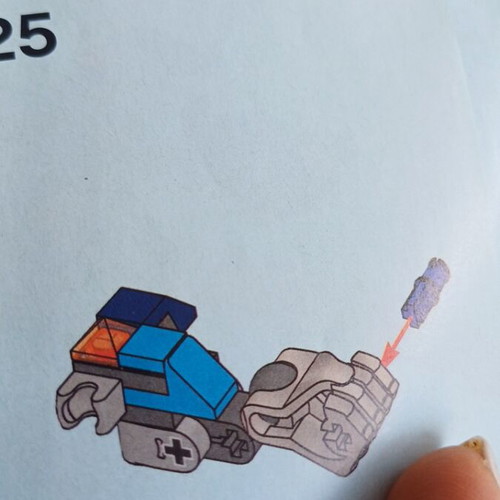 Lego Nexo Knights 70362 used, missing shield, with manual no box