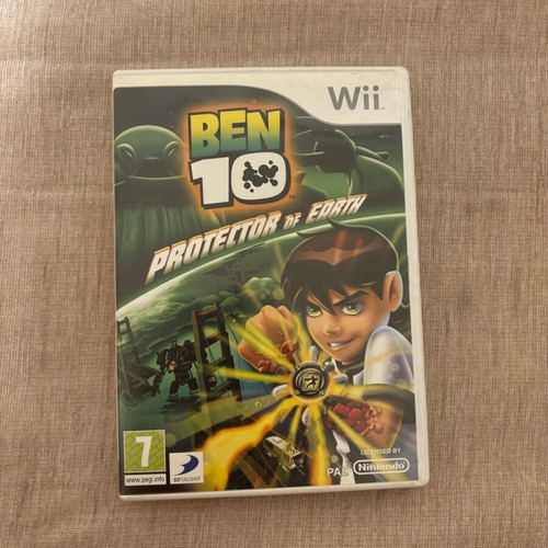 Ben 10 Protector of Earth Nintendo Wii PAL English used complete