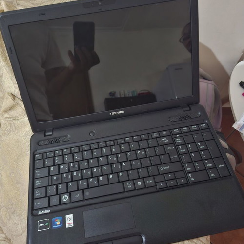 Toshiba laptop, needs service, screen not working