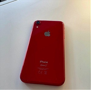 Iphone Xr 64Gb Red Υγεία μπαταρίας 100%