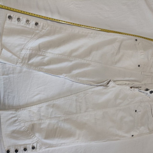 White jeans XL like new