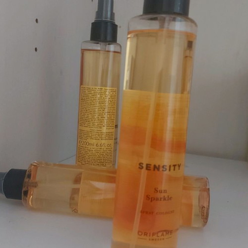 Body Mist Sensity Sun Sparkle 200ml pack of 3 new