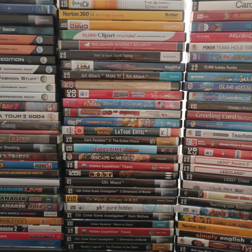 PC Games Lot 145 Used