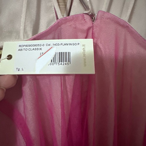 Relish dress new, size L, pink