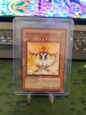 Guardian Angel Joan Yu-Gi-Oh! card like new