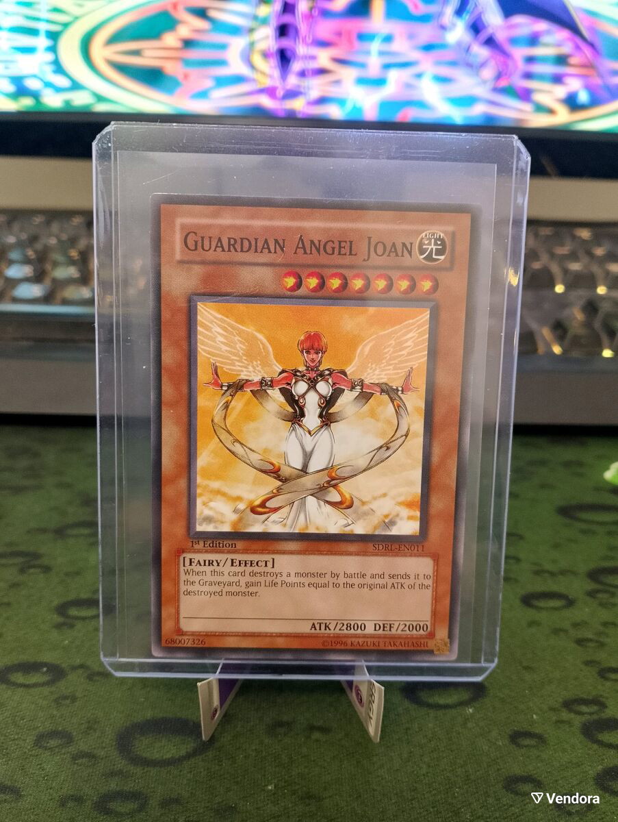 Guardian Angel Joan Yu-Gi-Oh! card like new -  2,99 - Vendora.cy