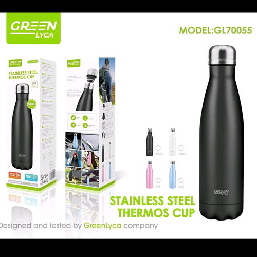Stainless Steel Thermos Cup 500ml new, double insulated