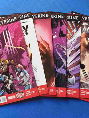 Death of Wolverine The Logan Legacy 1-7 σαν καινούργιο, ολοκληρωμένο σετ