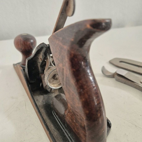 Ambika adjustable metal hand plane used