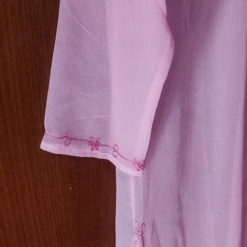 Kaftan new, pink, one size