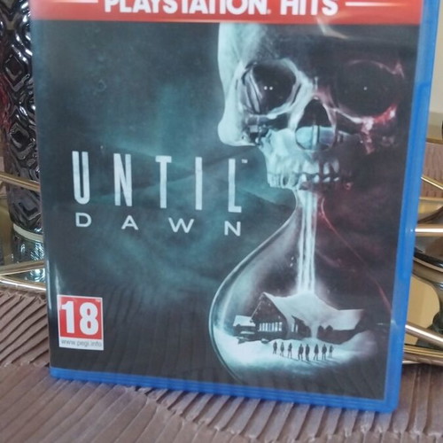 Until Dawn PlayStation 4 game like new, puzzle