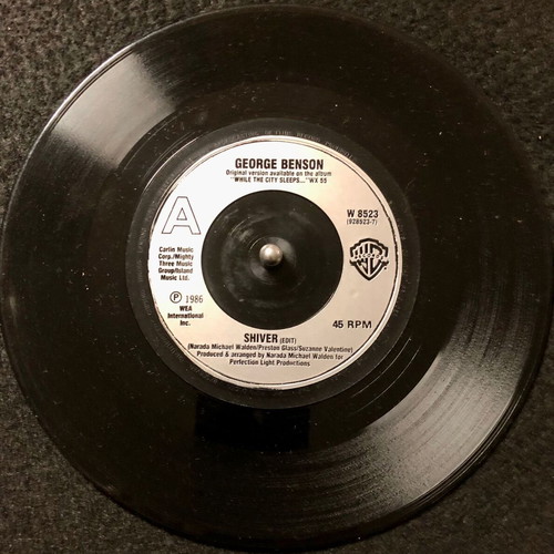 George Benson Shiver vinyl 7" 45 RPM single used, pop