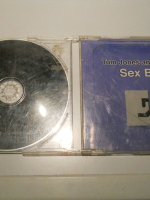 Sex Bomb CD single από Tom Jones και Mousse T. μεταχειρισμένο, pop
