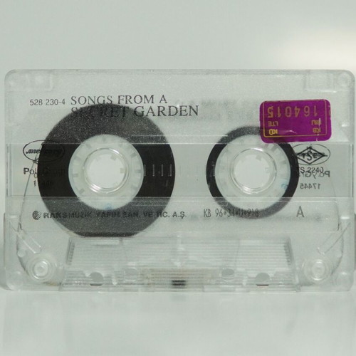 Secret Garden Soundtrack cassette used, classical