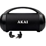  Akai ABTS-21H Φορητό ηχείο Bluetooth με TWS, USB, LED, Aux-In και hands free – 6.5 W