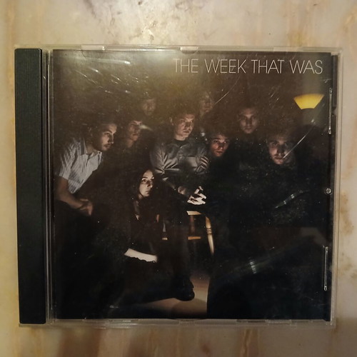 The Week That Was CD like new, pop