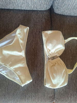 Swimsuit set new, size small
