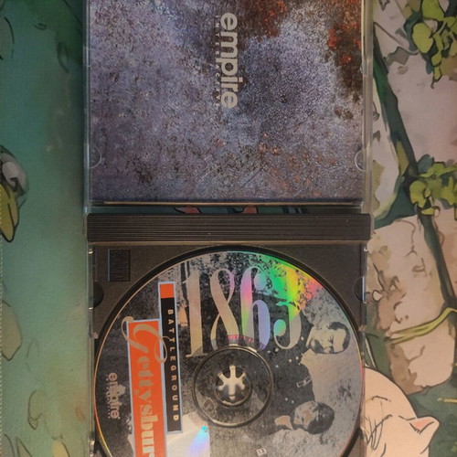 Battleground Gettysburg PC like new, jewel case and CD