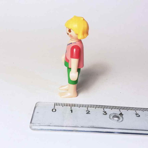 Playmobil figure used with scratches and marks