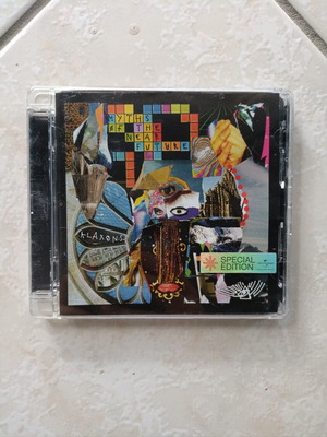 Klaxons Myths of the Near Future CD used with packaging wear