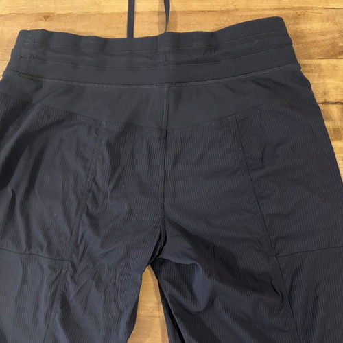 Lululemon Dance Studio pants, navy blue, size M