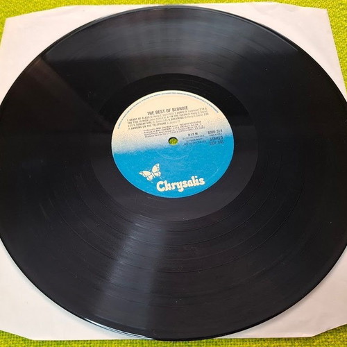 Blondie The Best Of Blondie LP used, electronic genre
