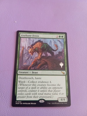 Axebane Ferox κάρτα Magic The Gathering σαν καινούργιο