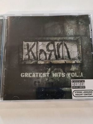 Korn Greatest Hits Vol.1 CD used, rock