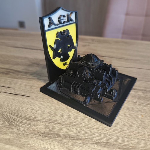 AEK 3D Printed Desk Decor with Hagia Sophia new