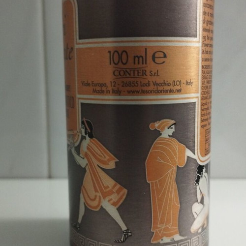 Tesori d'Oriente aromatic spray used