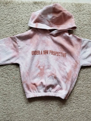 Nek Kids Wear tracksuit set used pink and white