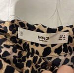Mango leopard pants like new, size S
